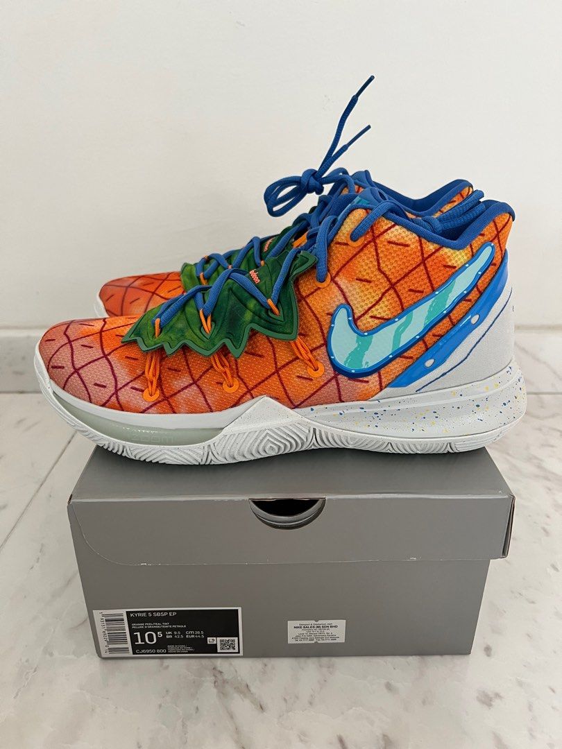 Kyrie shop 5 endgame