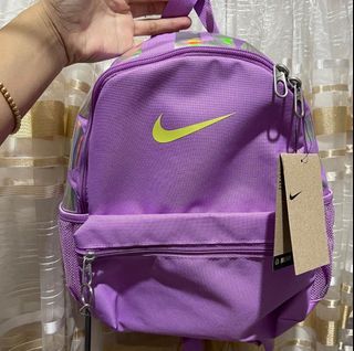 Nike Mini Purple Backpack