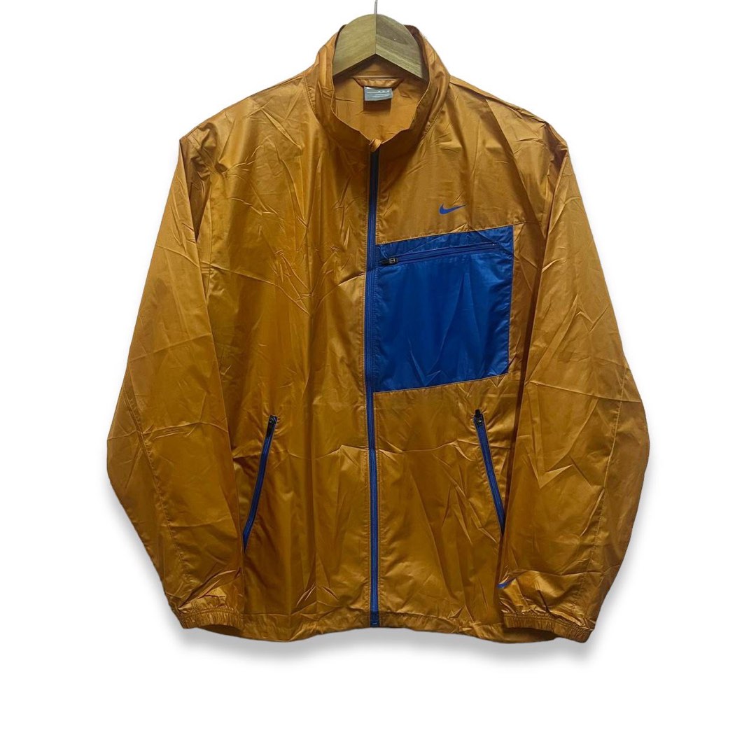Nike nylon windbreaker clearance