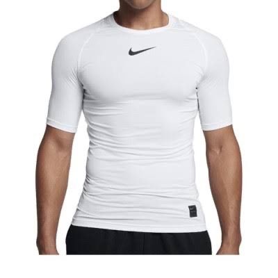 Nike Pro Combat Shirt White