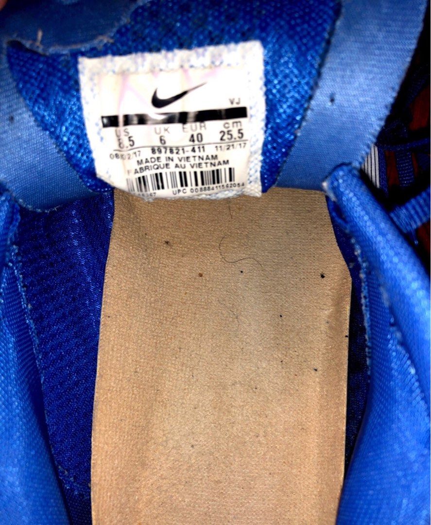 Nike 40 hotsell 5 in cm