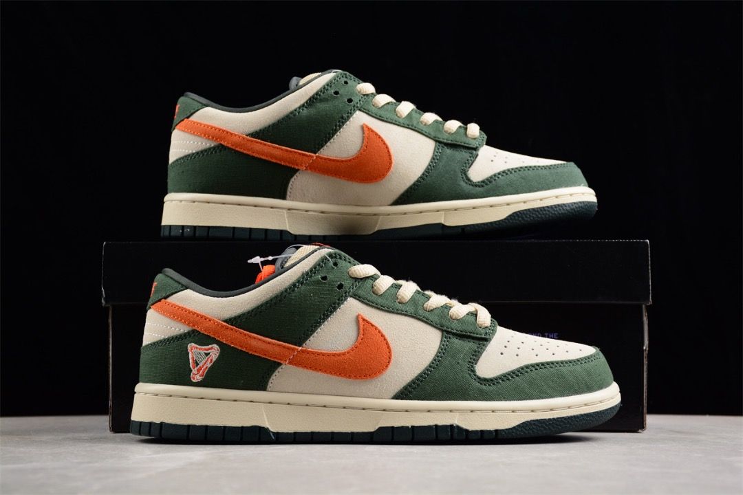 Nike SB Dunk Low Eire White green shoes Euro 40 - 47.5
