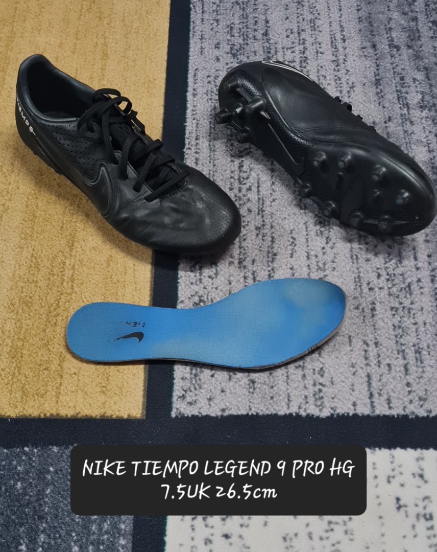 Nike Tiempo Legend 9 Pro HG, Men's Fashion, Footwear, Boots on