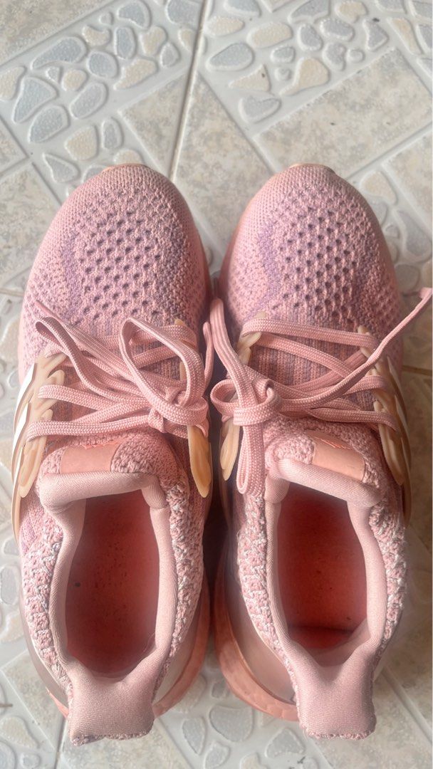 Adidas Ultra Boost Dusty Pink Women s Fashion Footwear Sneakers