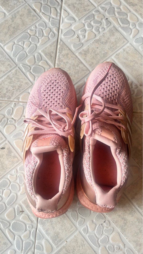 Adidas Ultra Boost Dusty Pink Women s Fashion Footwear Sneakers