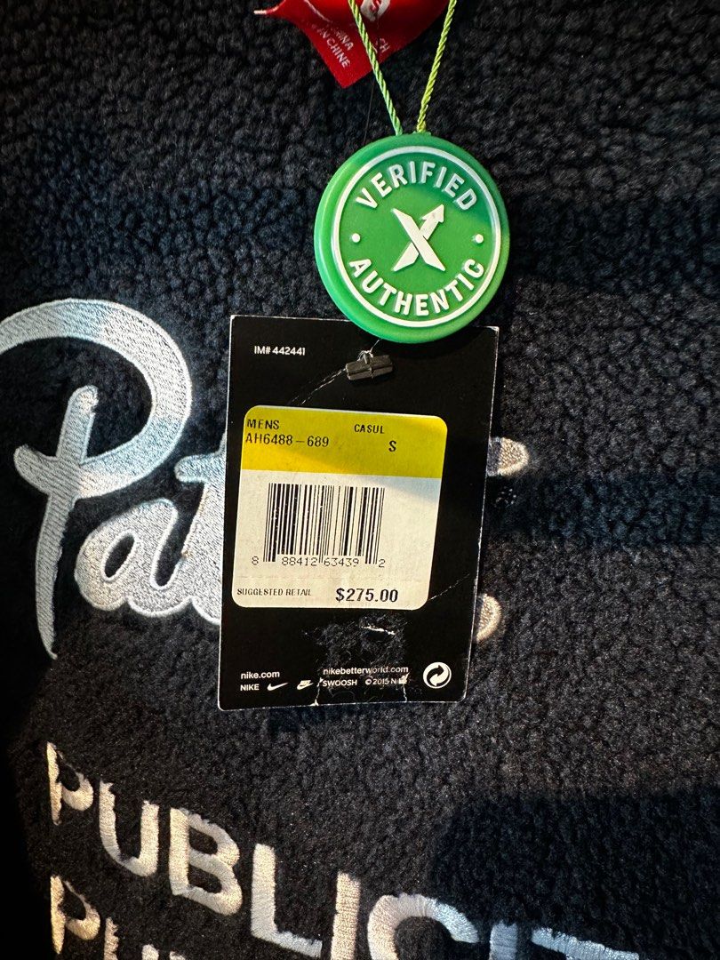 patta nike coach jacket