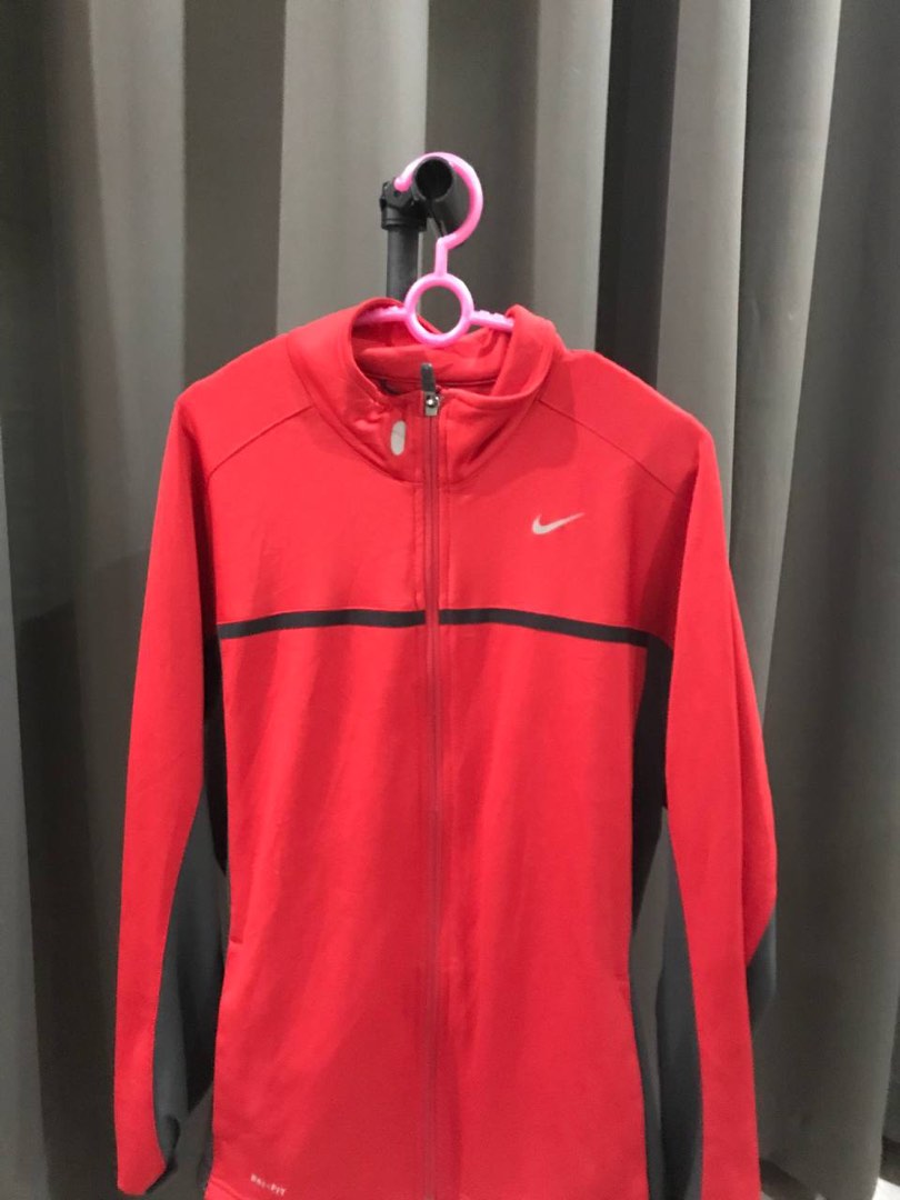 mens nike zipper jacket