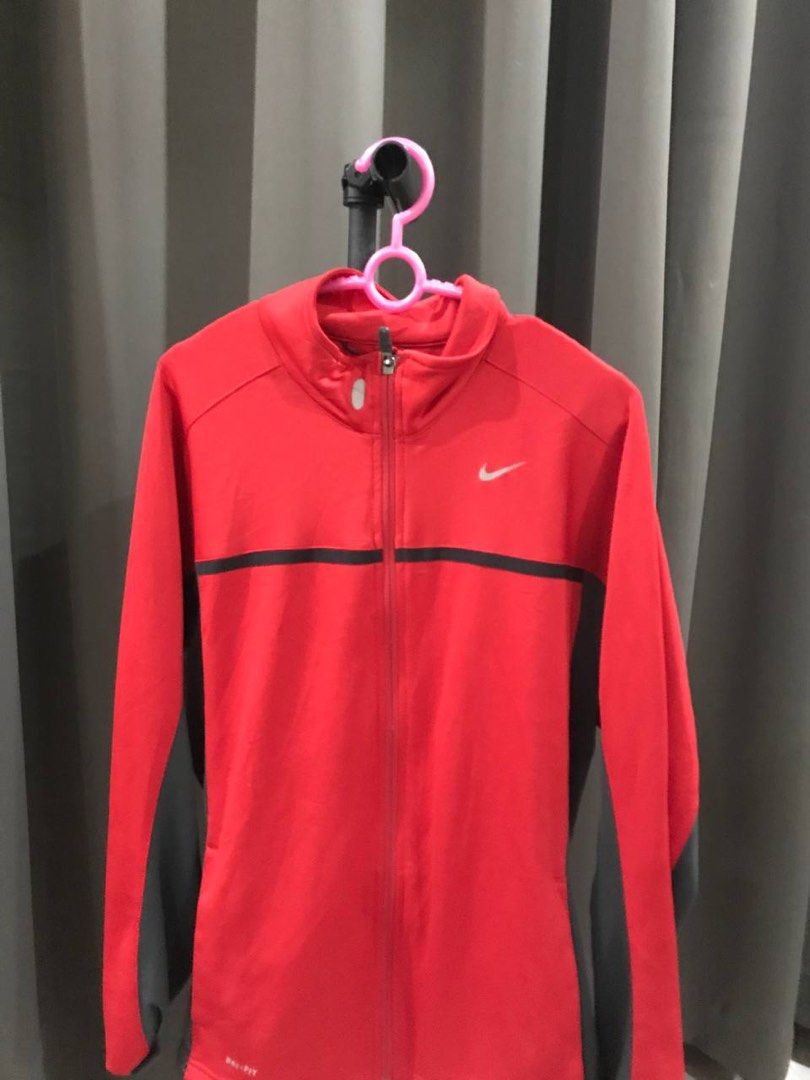 Nike Zipper jacket, Men's Fashion, Coats, Jackets and Outerwear on