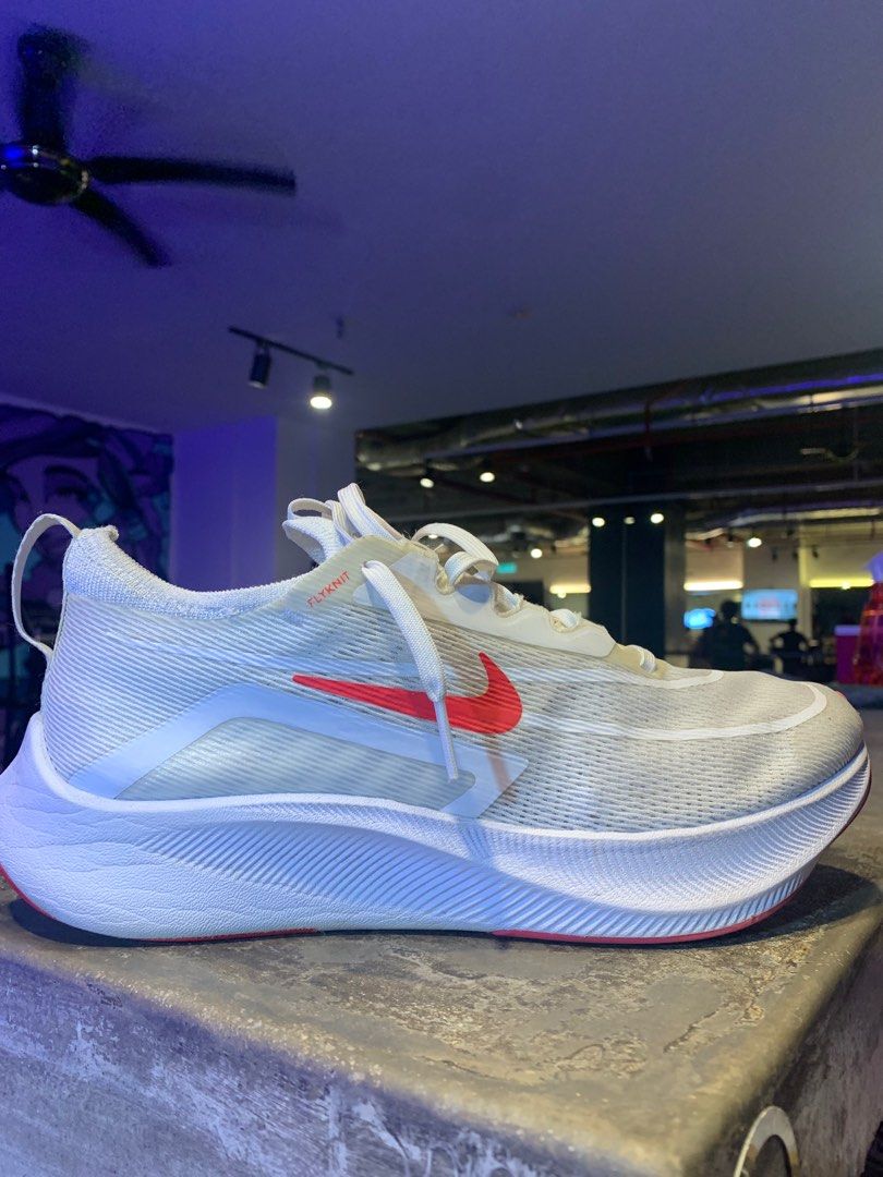 Nike zoom fly flyknit platinum outlet