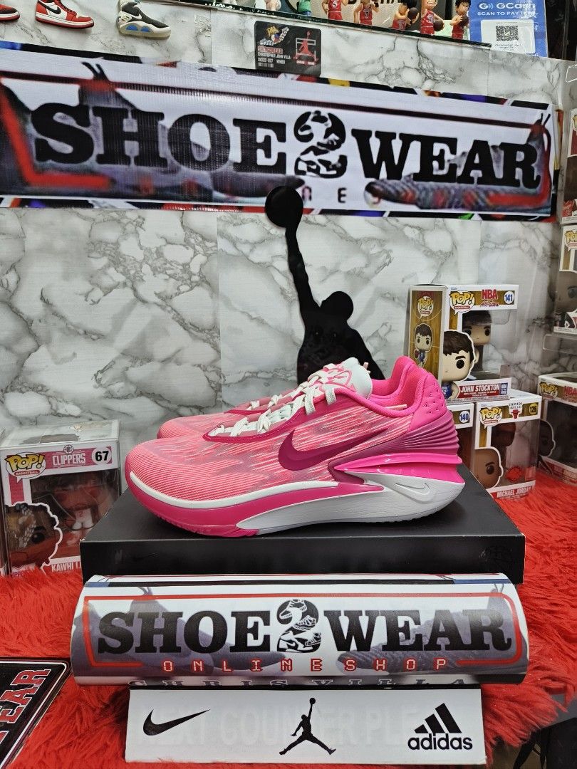 Nike Zoom Gt Cut Hyper Pink Men s Fashion Footwear Sneakers on