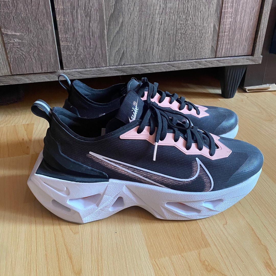 nike zoomx vista grind black pink