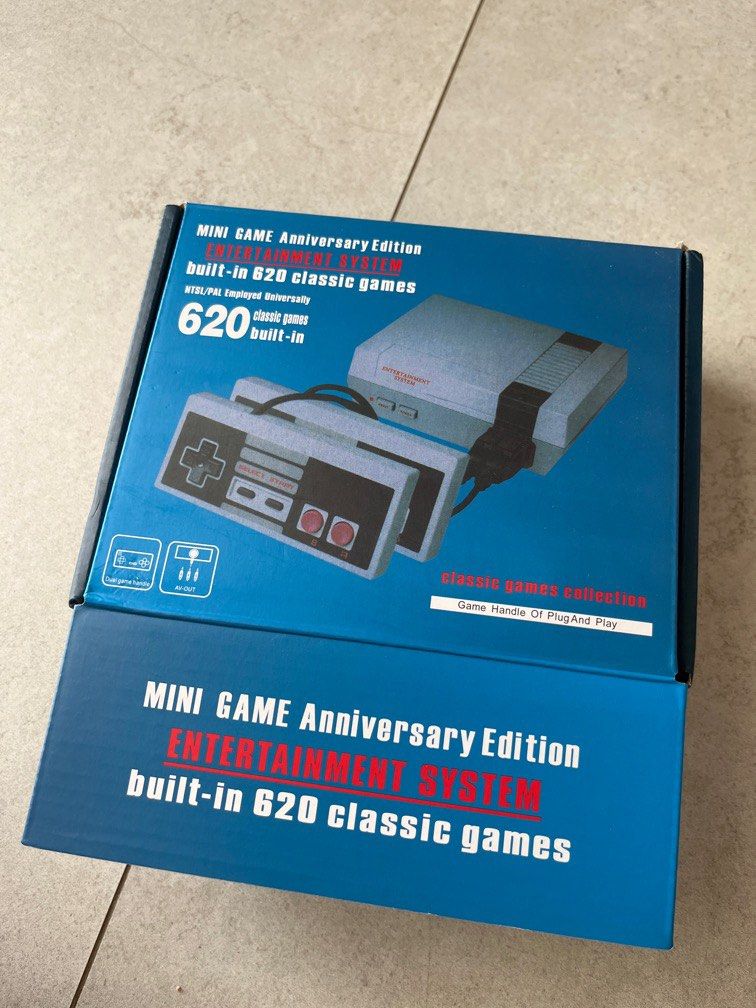 Nintendo sales classic 620