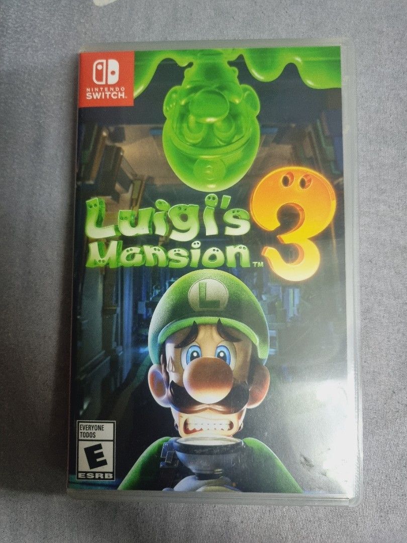 Nintendo switch games luigi's mansion 3 outlet