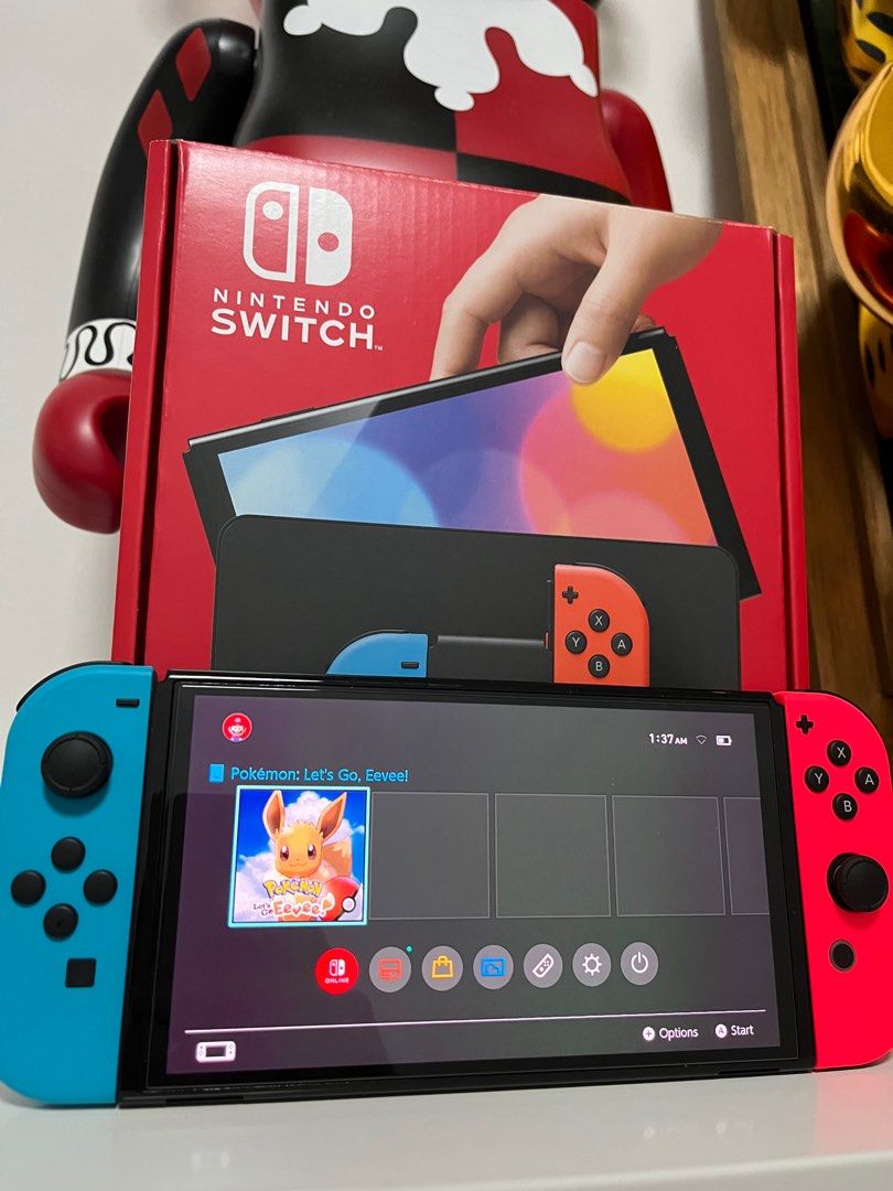 [Warranty] Nintendo Switch OLED, Video Gaming, Video Game Consoles ...