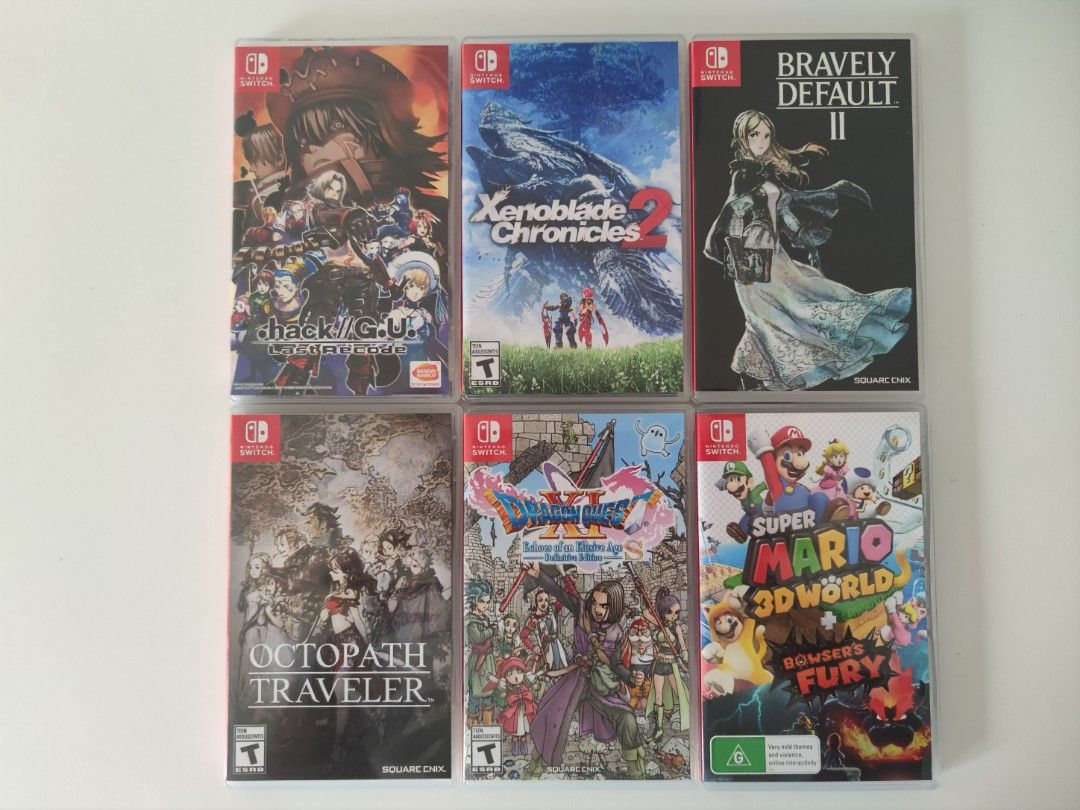 Used shop games switch