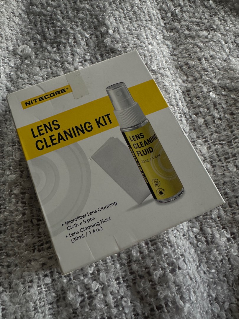 Nitecore Lens Cleaning Kit, Photography, Photography Accessories, Other