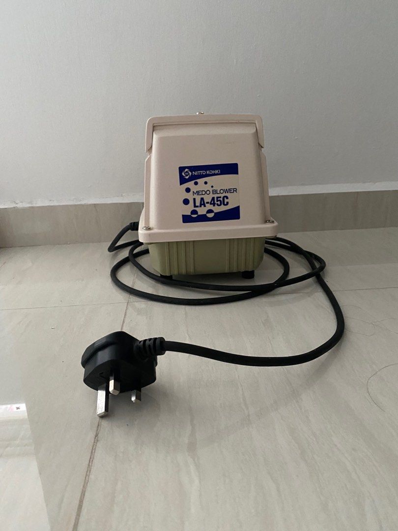 Nitto Kohki MEDO (Japan) Air Pump / Blower LA45C, Pet Supplies, Homes