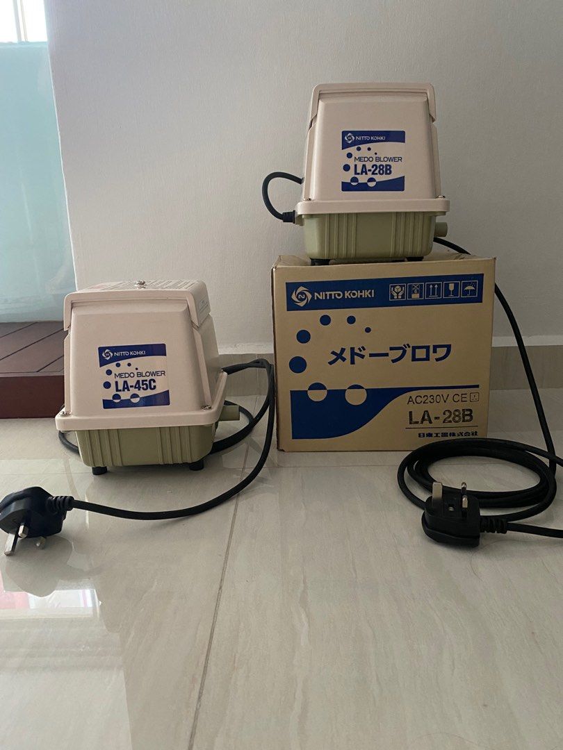 Nitto Kohki MEDO (Japan) Air Pump / Blower LA45C, Pet Supplies, Homes