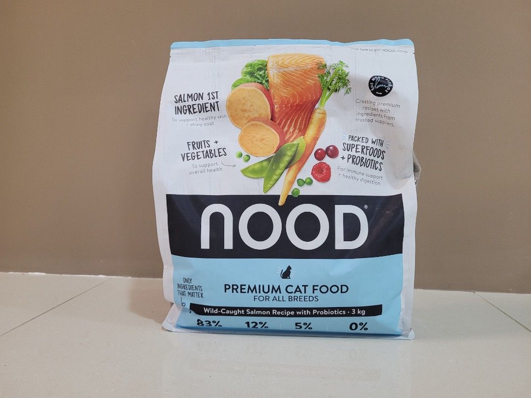 Nood Premium Cat Salmon, Pet Supplies, Pet Food on Carousell