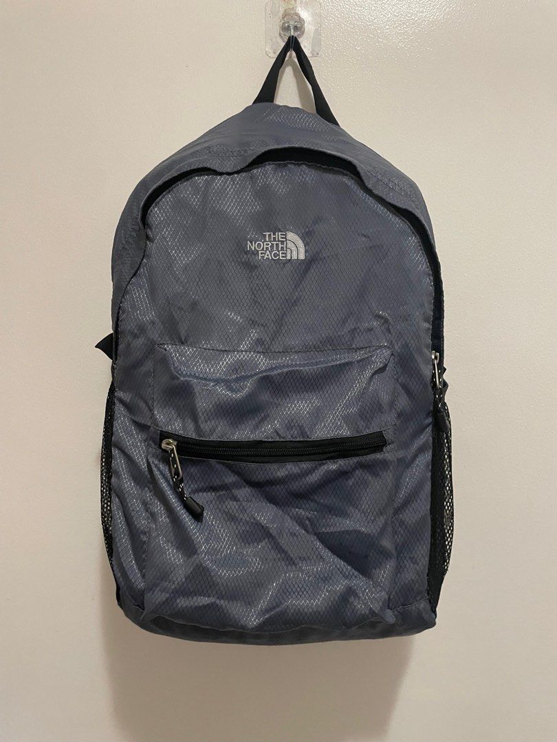 North Face Packable Backpack, Men's Fashion, Bags, Backpacks on Carousell