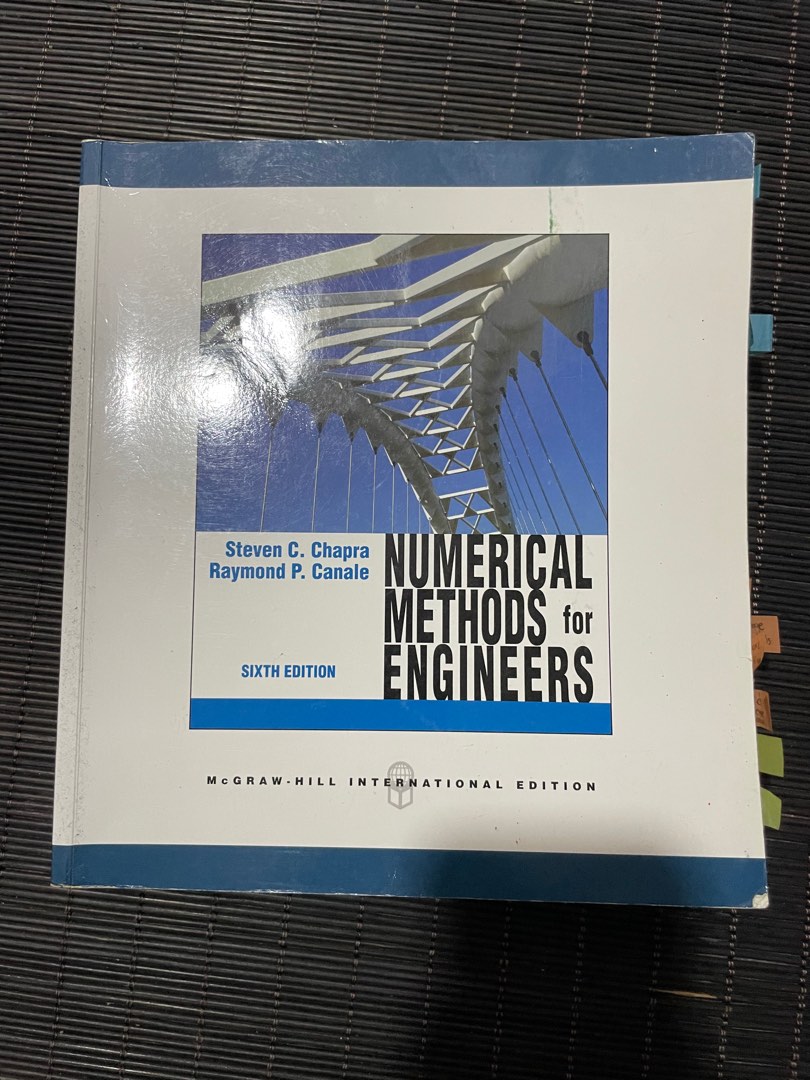Numerical Methods for Engineers 6th Edition, Hobbies & Toys, Books ...