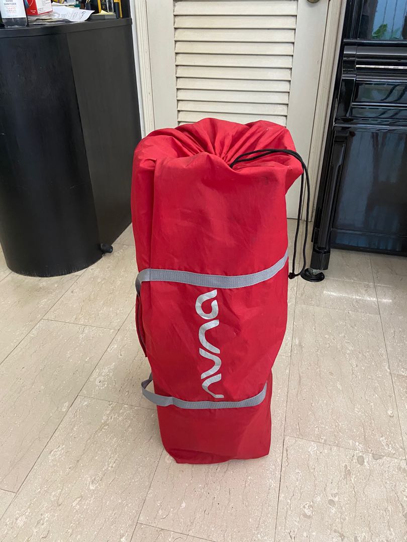 Nuna sena mini (travel cot), Babies & Kids, Baby Nursery & Kids