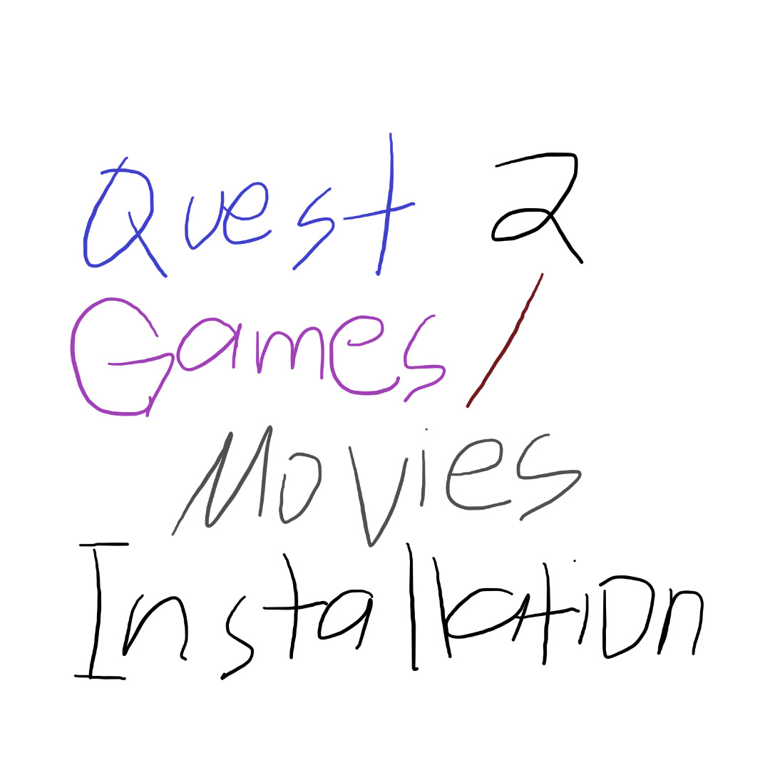 Oculus meta quest 2 games and movies installation pateros taguig