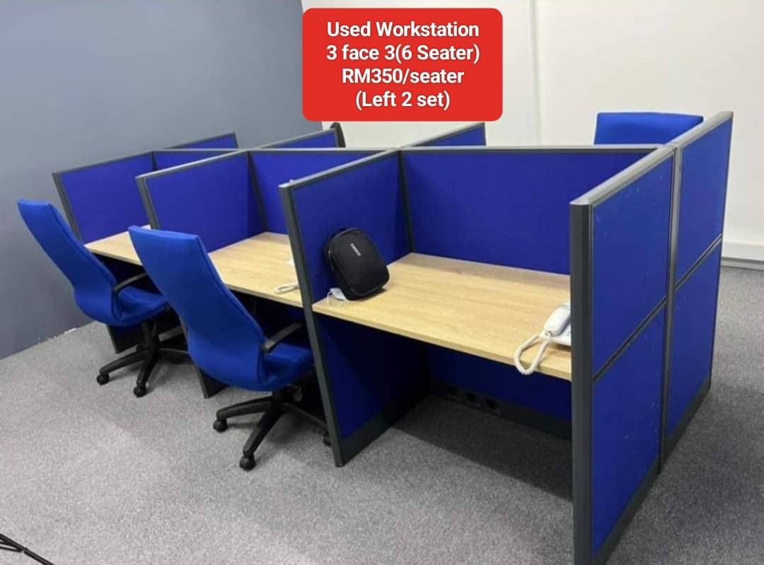 Office Workstation SALE !, Furniture & Home Living, Furniture, Tables