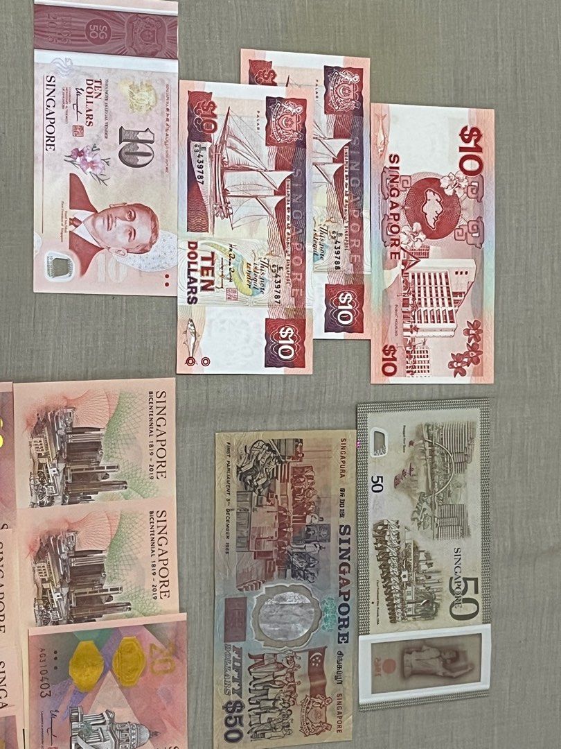 old / new singapore notes, Hobbies & Toys, Memorabilia & Collectibles ...