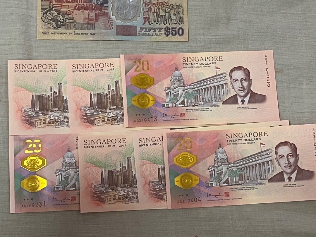 old / new singapore notes, Hobbies & Toys, Memorabilia & Collectibles ...