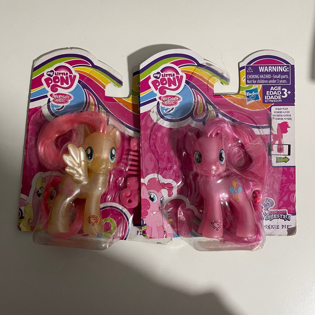 6 Pack My Little Pony MLP Friends Figures 8cm