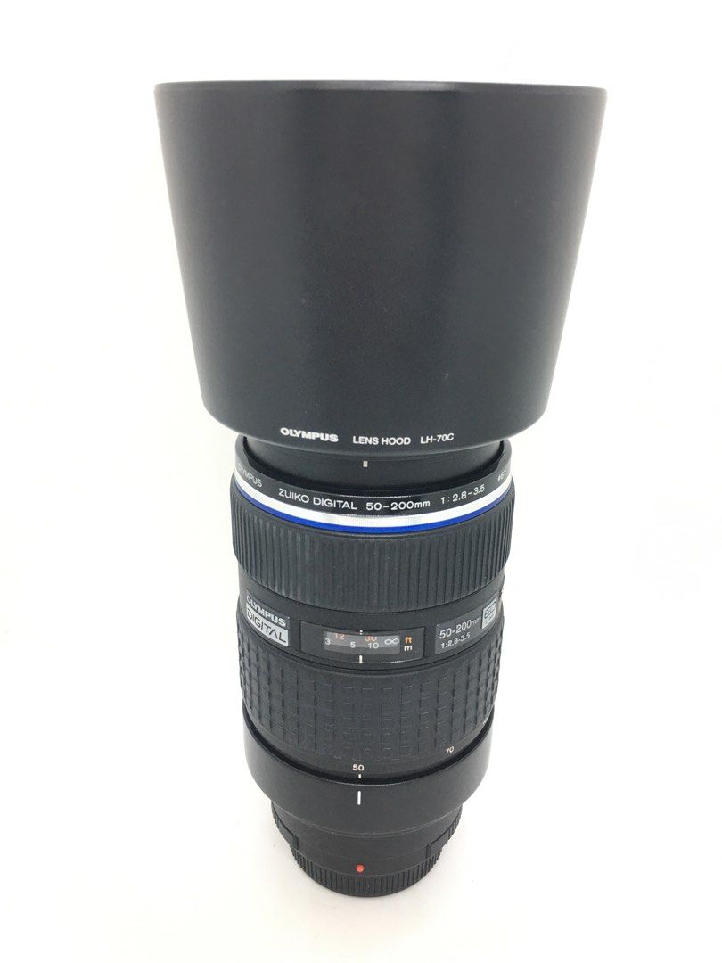 Olympus 50-200mm F2.8-3.5 （大43）, 攝影器材, 鏡頭及裝備- Carousell