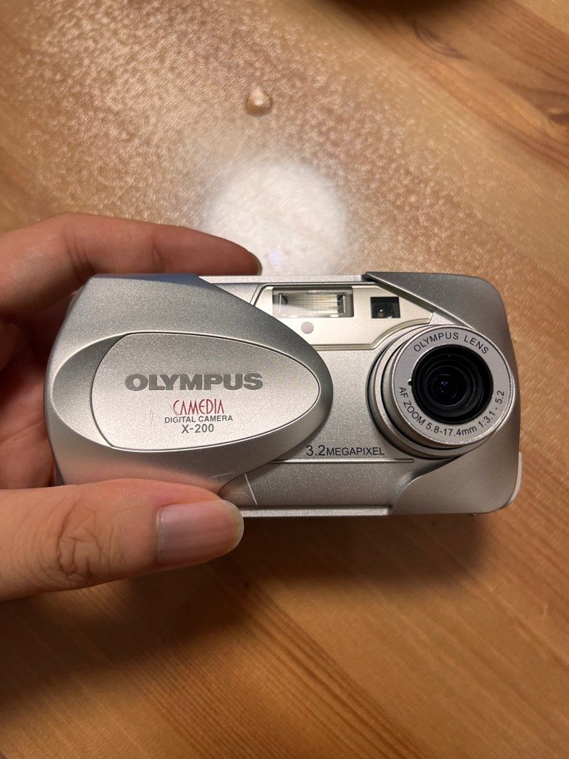 Olympus Camedia x-200 CCD Digital 相機, 攝影器材, 攝錄機- Carousell