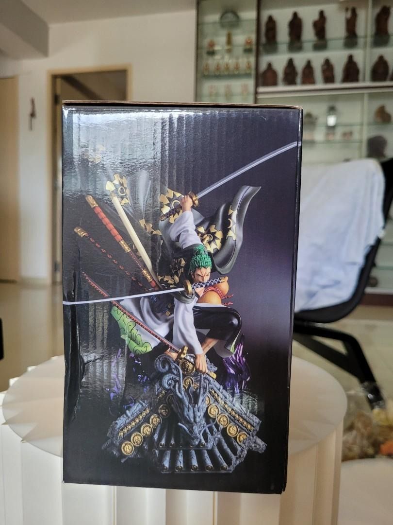 Figurine Roronoa Zoro Ichibansho Beyond The Trials Bandai One Piece