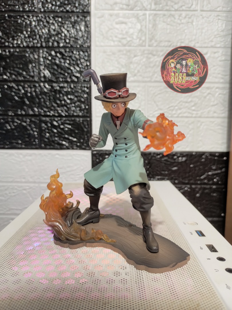 BANPRESTO: ONE PIECE: STAMPEDE - SABO FIGURE (BROTHERHOOD III)