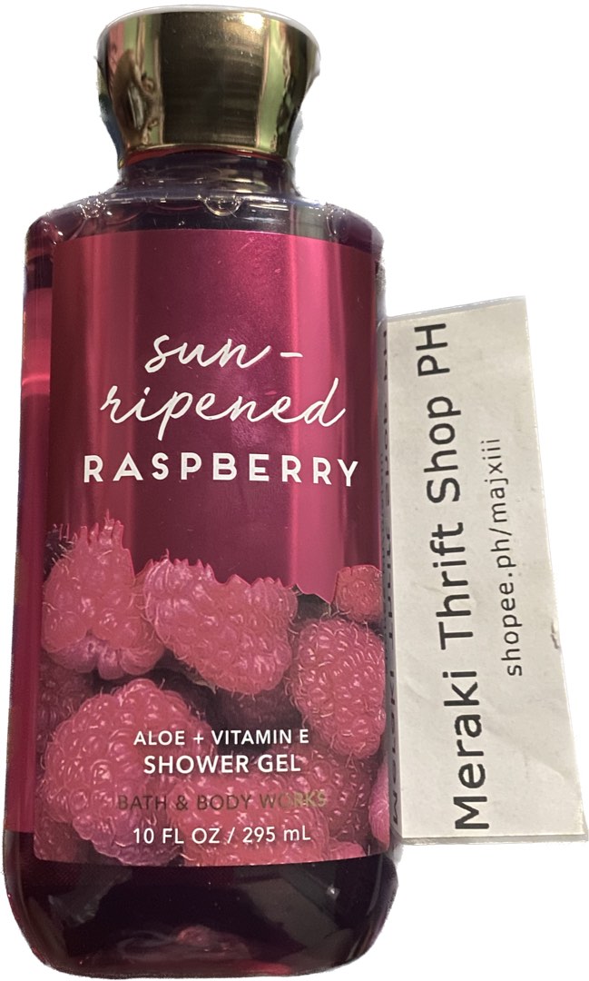 Sun-Ripened Raspberry Shower Gel | Bath and Body Works