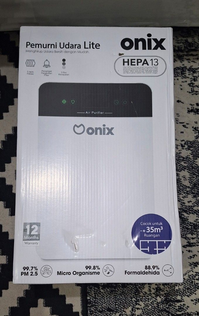 Onix air hot sale purifier lite