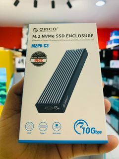 Orico M.2 NVMe SSD Enclosure M-KEY Type-C USB 3.1 M2PV-C3