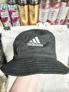 Original Adidas Unisex Cotton Bucket Hat  in Black