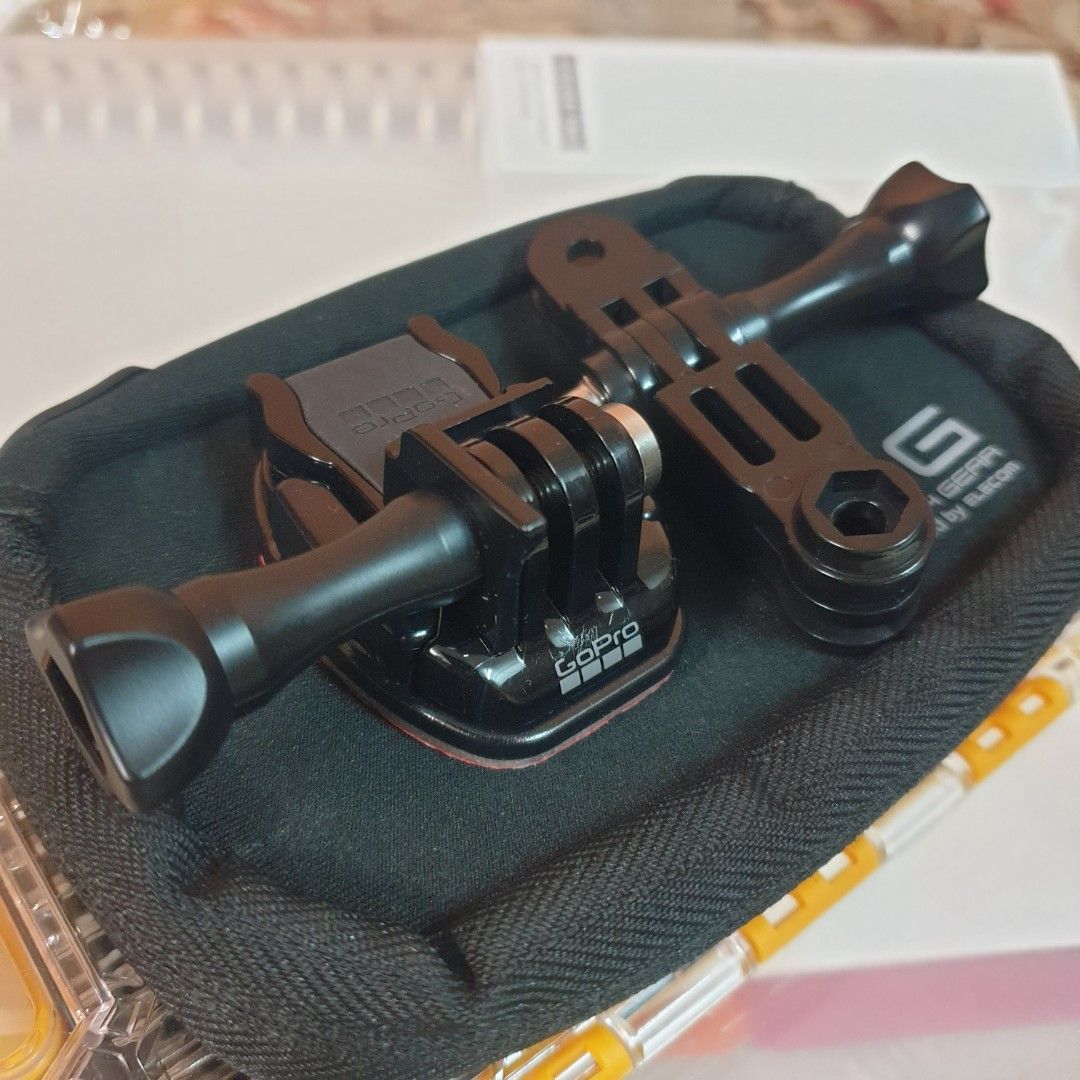 Original GoPro Mount + Extra arm, Photography, Photography Accessories