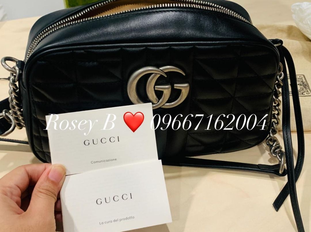 Gucci marmont silver hardware new arrivals