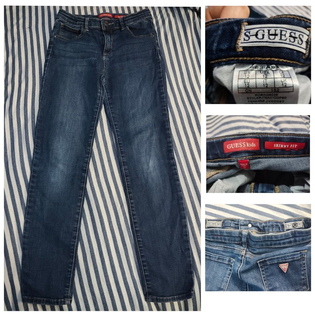 Original Guess Pants, Women's Fashion, Bottoms, Jeans on Carousell