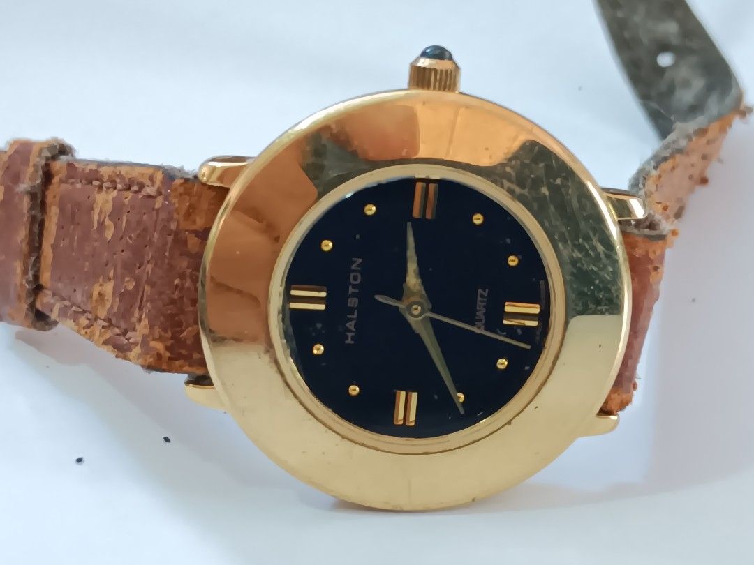 Halston watches hot sale