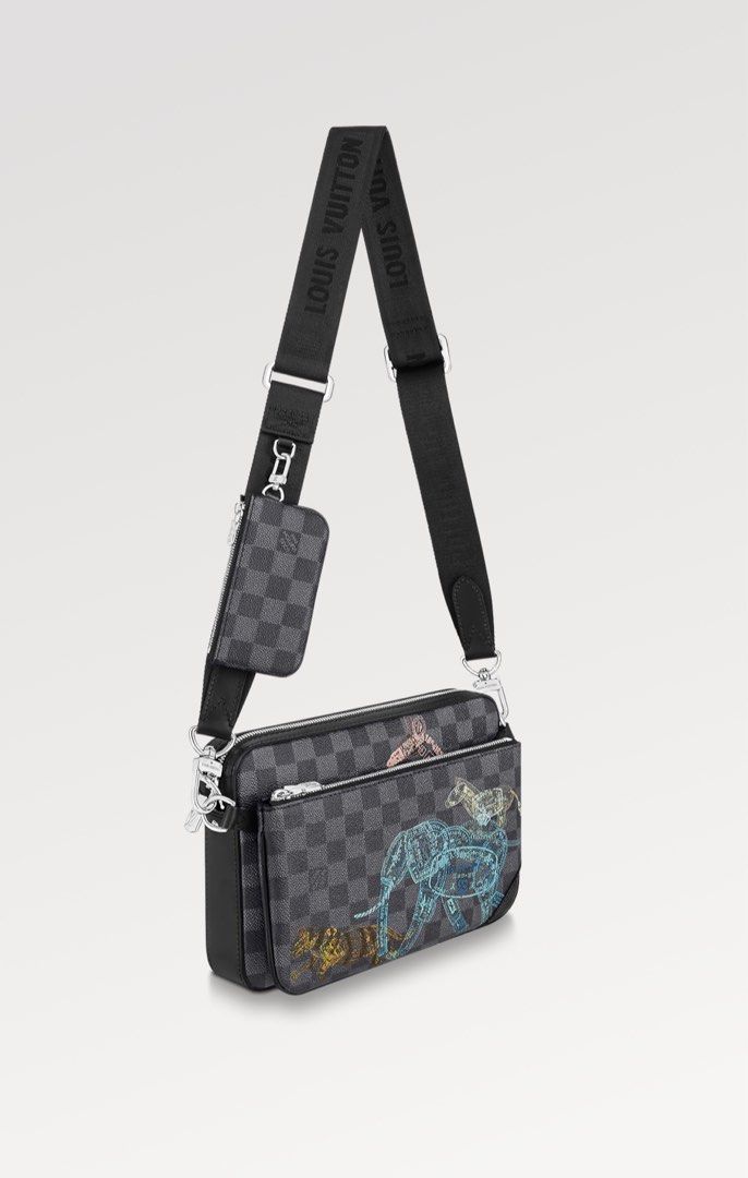 Louis Vuitton Messenger Bag Limited