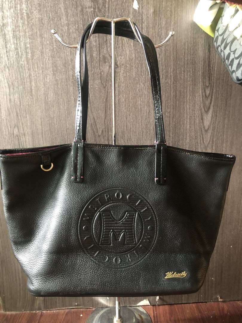 Metro city tote hotsell bag