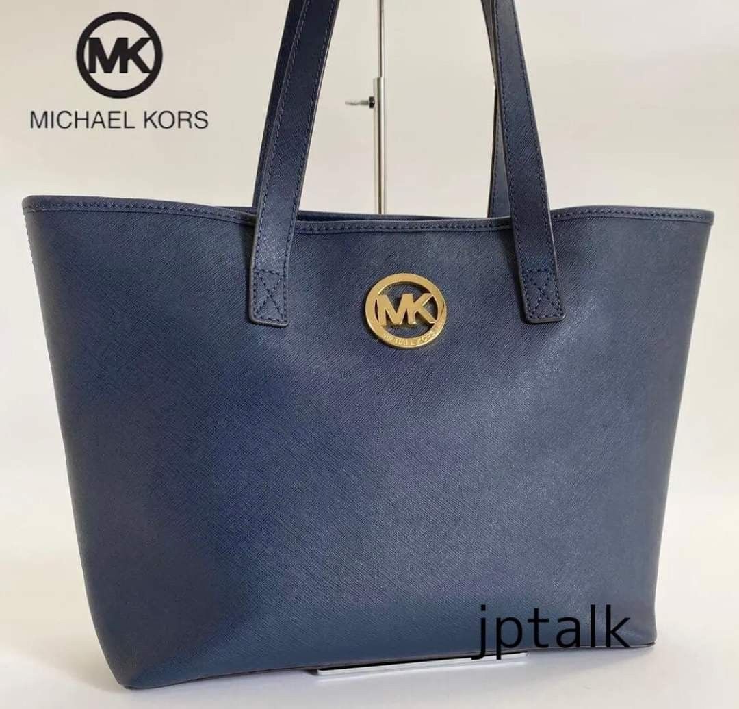 Original MK Tote Bag, Luxury, Bags & Wallets on Carousell