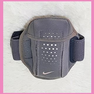Original NIKE Running Arm Band Pouch with Adjustable Arm Strap, Wallet Case for Keys Cash Coins Cards  Jogging Gym Sports