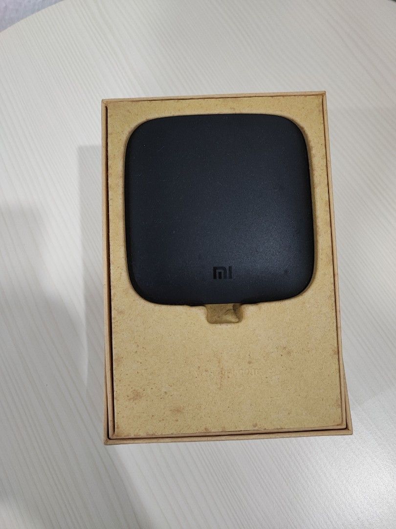 Original Xiaomi mi box China version Furniture Home Living