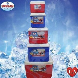 Orocan ice box