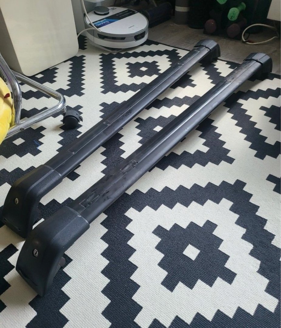 Outlander roof rack, Car Accessories, Accessories on Carousell